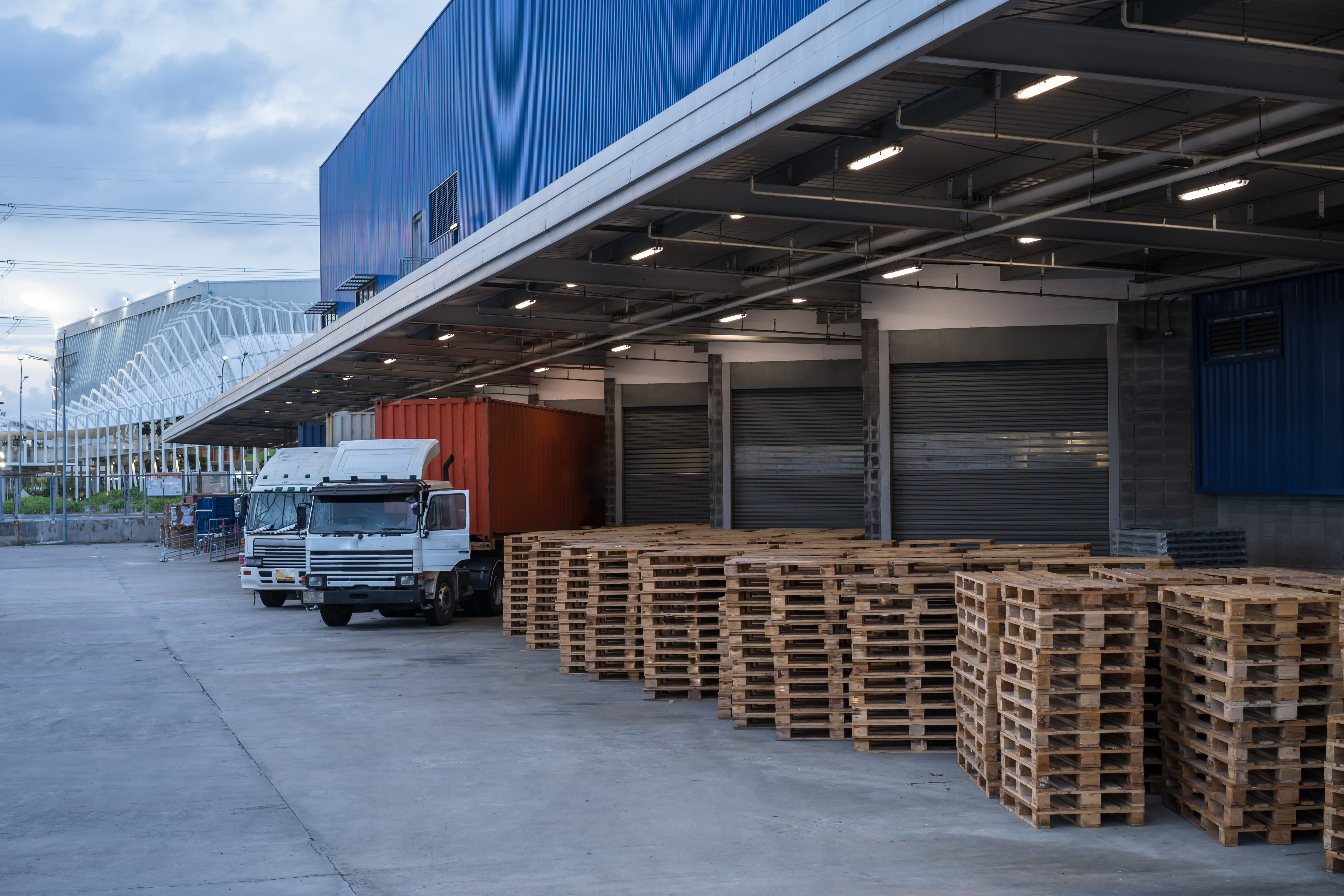 Warehousing insurance coverage at TransRoyal