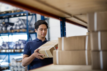 TransRoyal secure warehouse facility